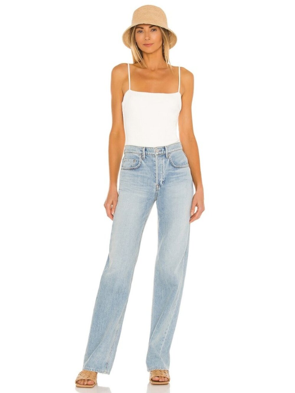 SNDYS. Lounge Genesis Bodysuit in White